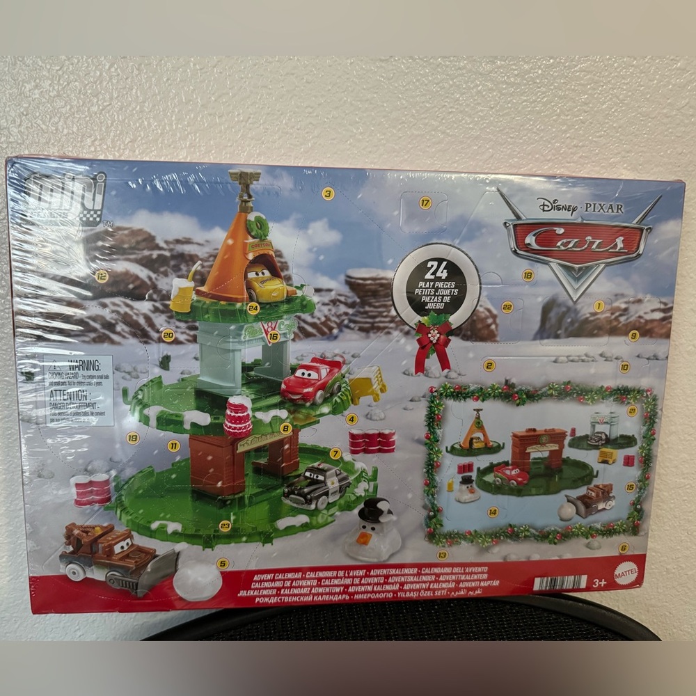 Disney Cars Christmas Advent Calendar! 🚗